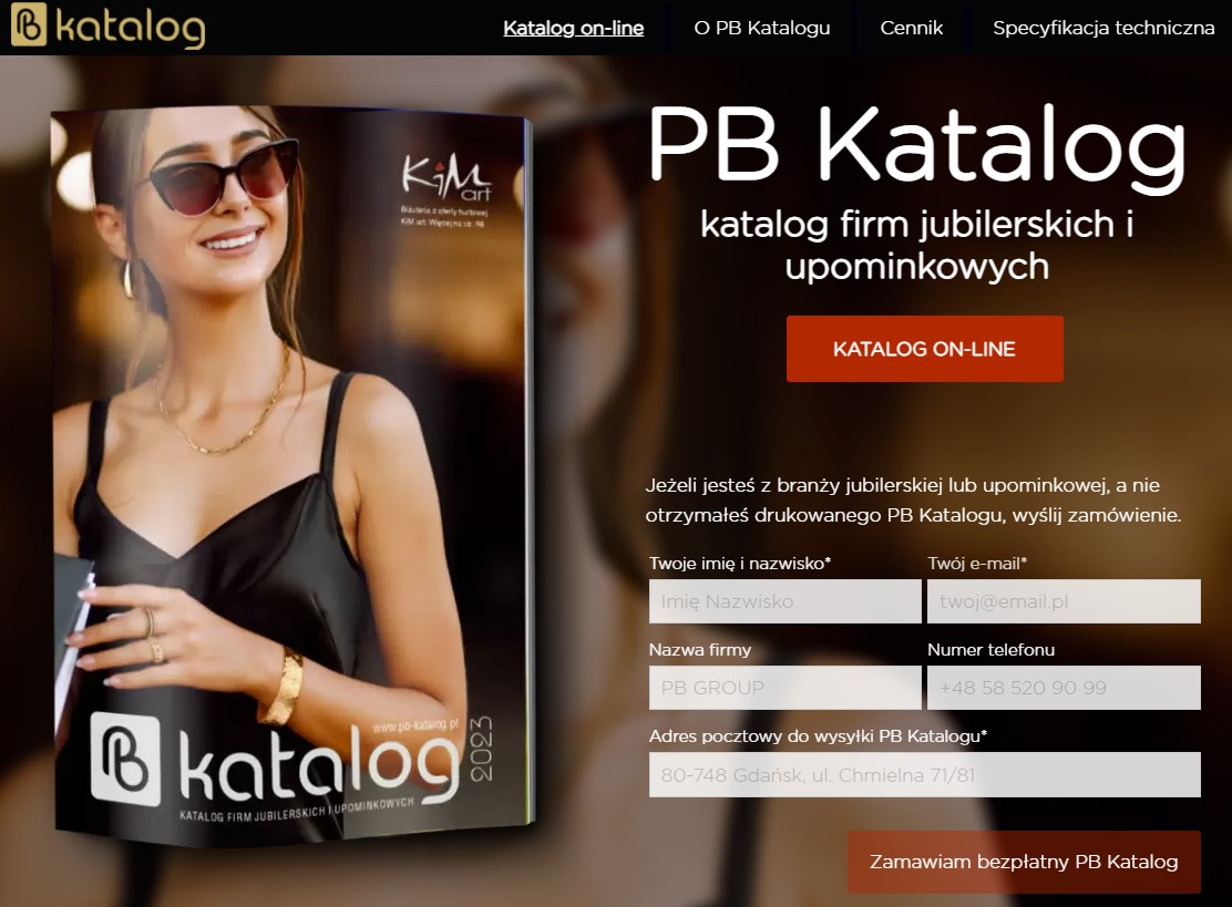 PB Katalog w wersji online. Katalog firm