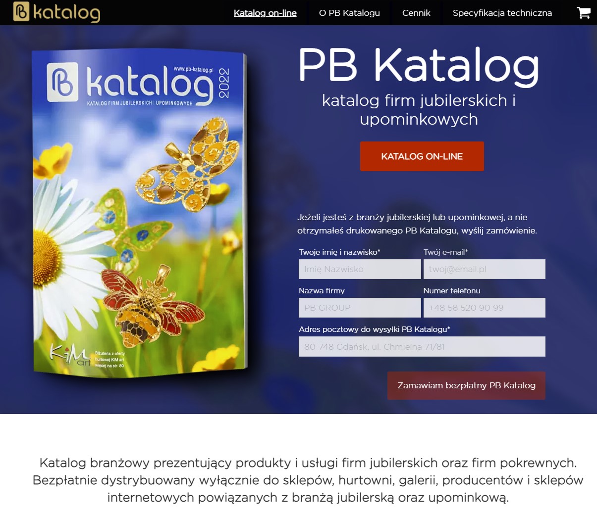 PB Katalog w wersji online. Katalog firm